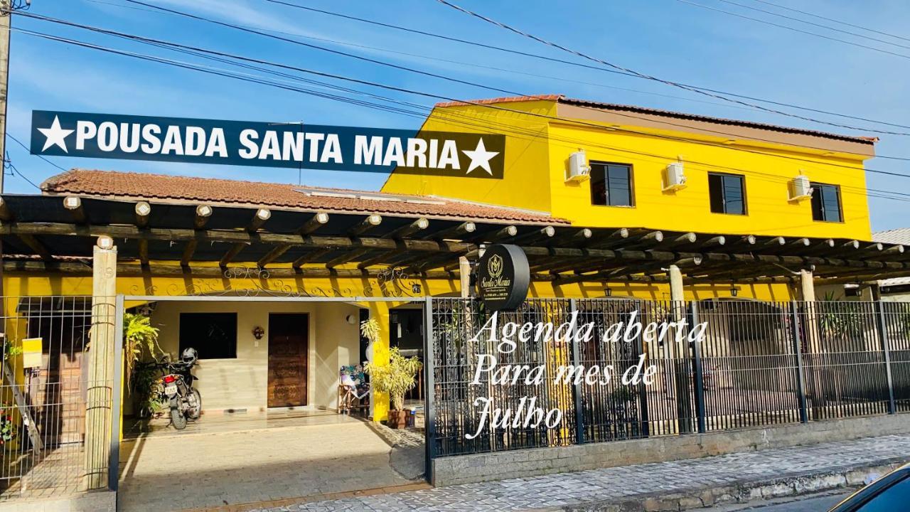Pousada Santa Maria Апаресида Экстерьер фото