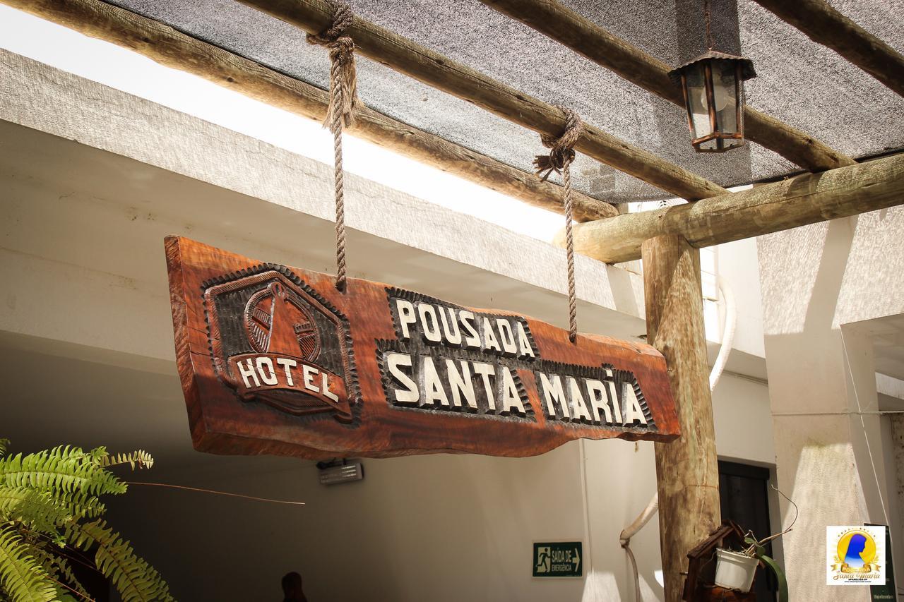 Pousada Santa Maria Апаресида Экстерьер фото